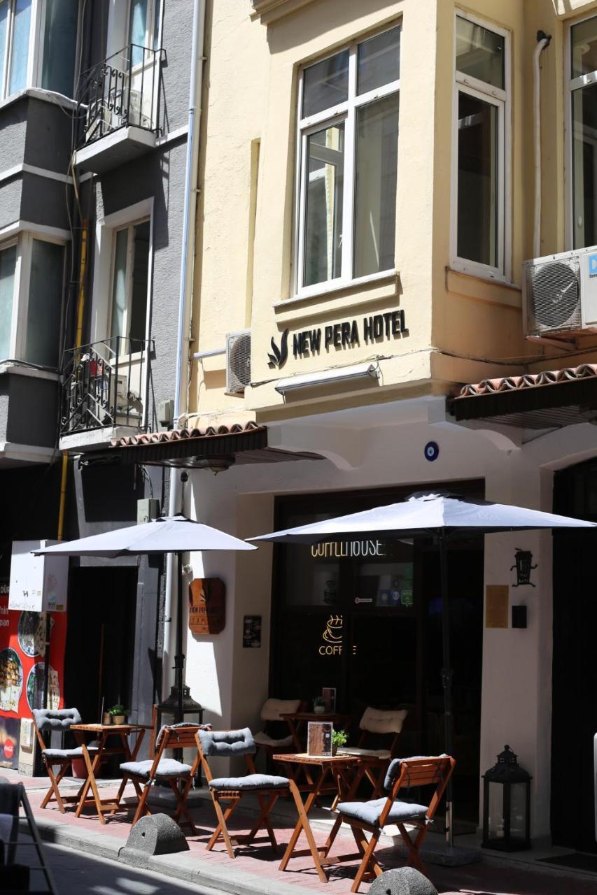 New Pera Hotel Estambul Exterior foto