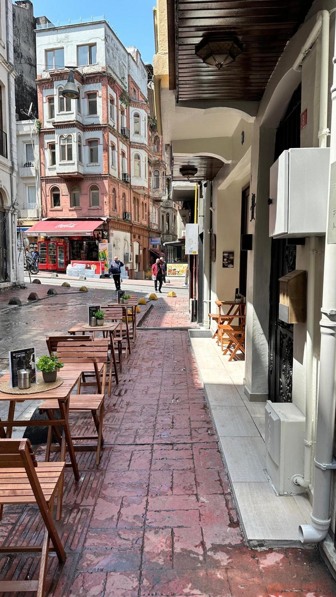 New Pera Hotel Estambul Exterior foto