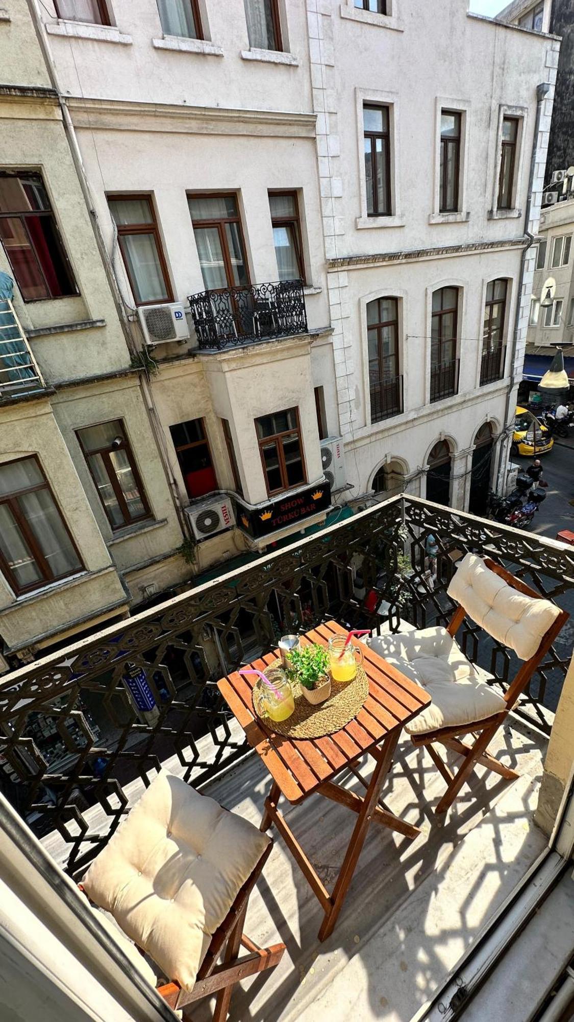 New Pera Hotel Estambul Exterior foto