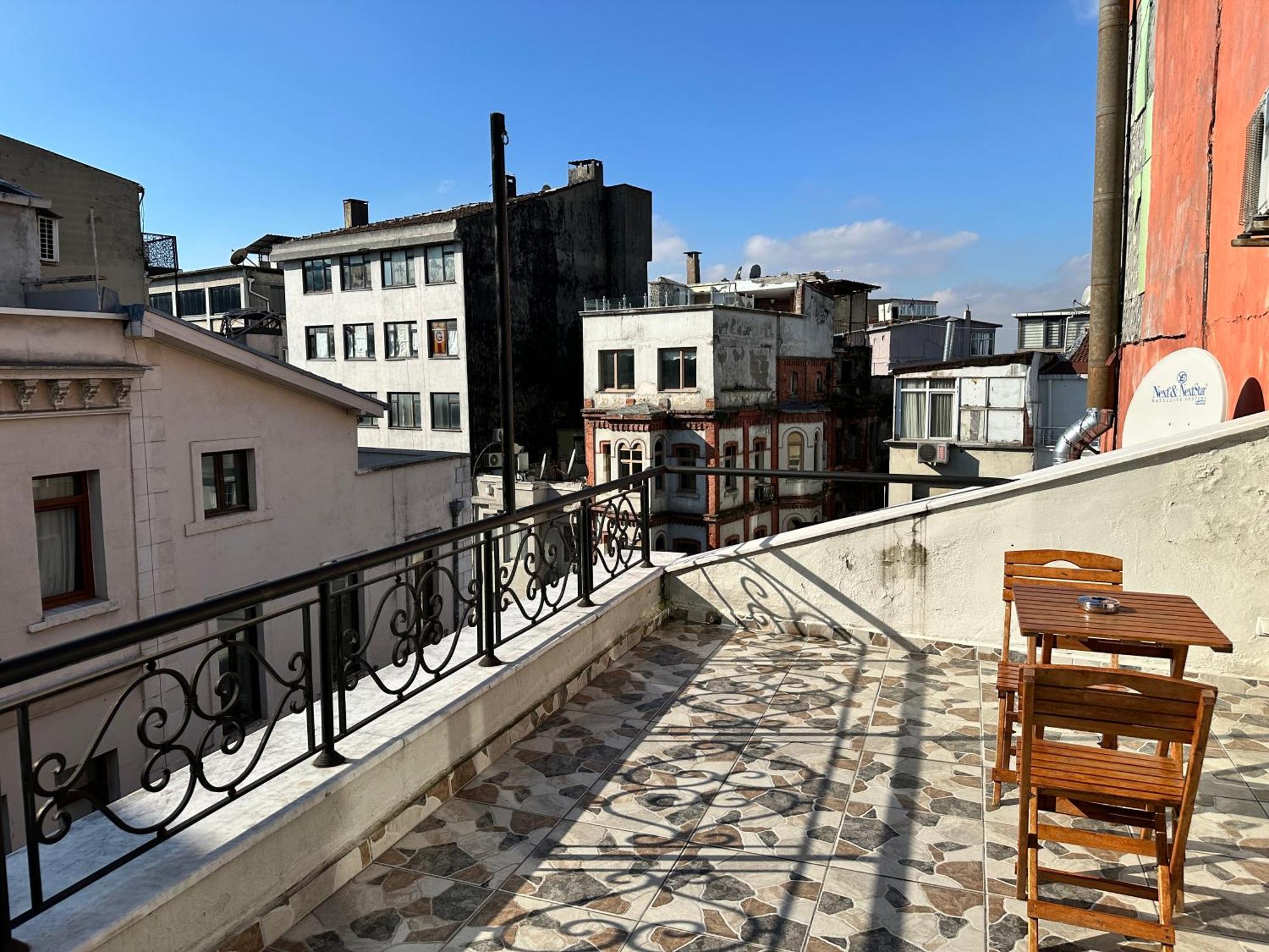 New Pera Hotel Estambul Exterior foto